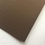 Картон с тиснением под кожу, цвет коричневый, 300гр/м2, 30х30см