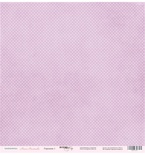 Аркуш одностороннього паперу для скрапбукінгу від Scrapmir - Ромбики - Наша крихітка, 30x30см