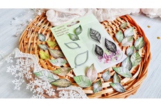 Набір ножів+штампи "Листопад" від AgiArt