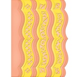 Ножи для вырубки от Spellbinders  -  Borderabilities - A2 Bracket Borders One, 7 шт.