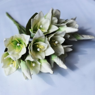 Супер - новинка! Букет білих лілій, 5шт.