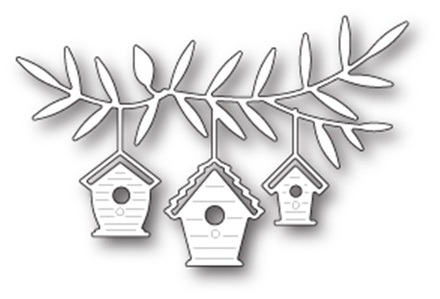 Ножі від Memory Box - Birdhouse Trio craft die