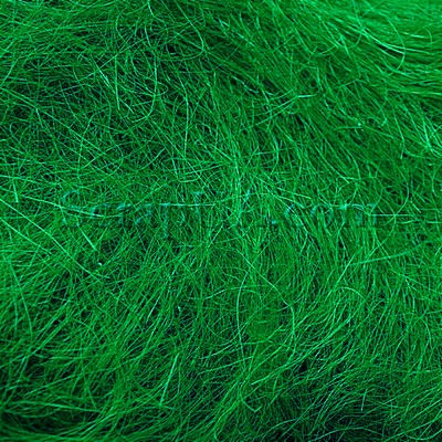 Сизаль натуральный, цвет зеленый травянистый, 40 г