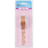 Стрічка самоклейна Птахи помаранчева, 2 м, ТМ Santi