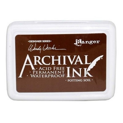 Архивные чернила Ranger - Wendy Vecchi - Archival Ink Pads - Potting Soil