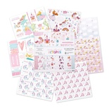 Набор бумаги для скрапбукинга от АртУзор «Волшебная история», 12 листов, 30,5 х 30,5 см, 180 г/м