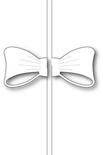 Ножі від Memory Box - Fancy Bow Closer craft die