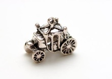 Металева підвіска від ScrapBerryʼs - Карета, 22x18мм, 1 шт.