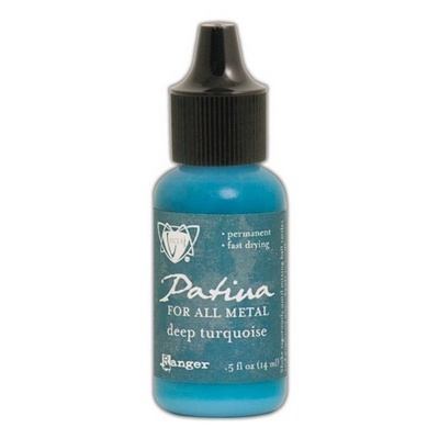 Патина Ranger - Vintaj Patinas - Open Stock - Deep Turquoise