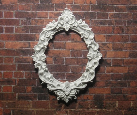 Пластиковый декор от Е.В.А - Рамка, 7,3х5,5 см