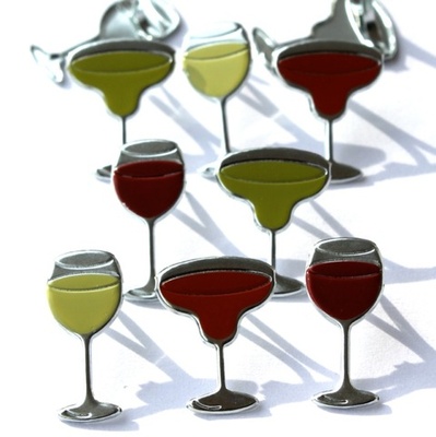 Набір брадсів Eyelet Outlet - Cocktail Brads, 12 штук