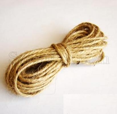Шпагат джутовый, 1,8 мм,  5 метров, код 188016