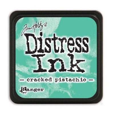 Штемпельна подушка Ranger - Distress Mini Ink Pad - Cracked Pistachio