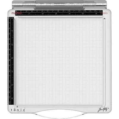 Платформа для штампинга Tonic Studios - Tim Holtz - Travel Stamp Platform, 15х15 см