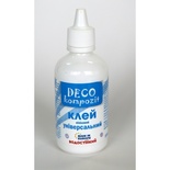 Клей универсальный DECO Kompozit, 100 мл