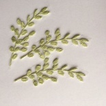 Набір ажурних гілок від Allmacrfat, колір на вибір, у набір 3 шт.