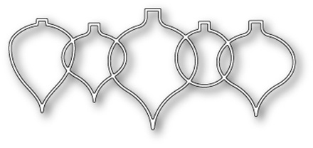 Ножі від Memory Box - Dies - Ornament Border Outline