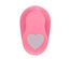 Дірокол фігурний 2,5см Sclloped heart, TM dpCraft (Dalprint)