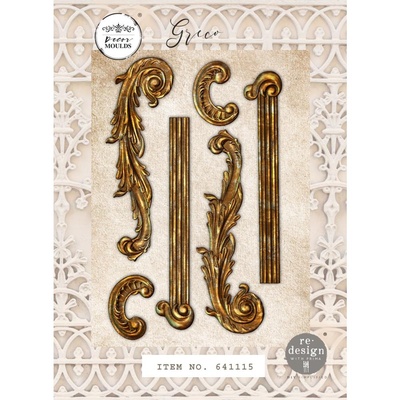 Молди силіконові від Prima - Greco - Redesign mould 5х8