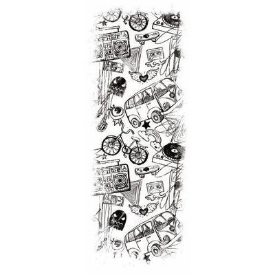 Акриловий штамп від Kaisercraft - RETRO - TEXTURE CLEAR