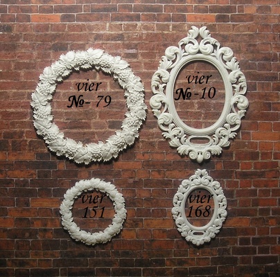 Рамочка овальная от Е.В.A, 6х8см