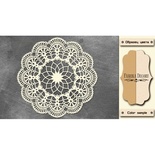 Набір чіпбордів TM Fabrika Decoru FDCH - 221, колір молочний, крафт