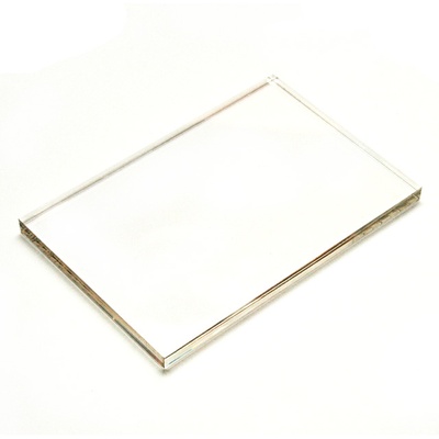 Акриловий блок прямоугольной формы, 80х130х8 мм