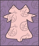 Чипборд. Дзвіночок. Великий cb-189