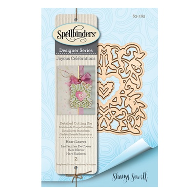 Ножі від Spellbinders — Heart Leaves