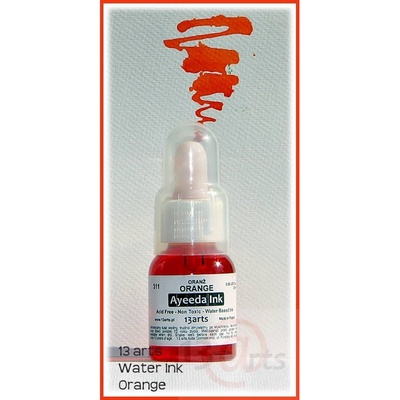 Чернила 13arts - Ayeeda Ink -  Orange