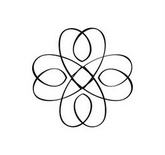 Акриловий штамп W026b Віньєтка, розмір 2,2х2,2см