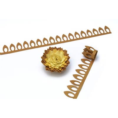 Дырокол-лепестки: Gerber Daisy Dimensional Flower Punch  от EK Tools