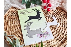 Ніж для вирубки "Швидше за вітер" від AgiArt, 68*62 мм