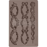 Молди силіконові від Prima - Floral Chain - Redesign mould 5х8