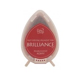 Чорнило для штампінгу Tsukineko - Brilliance Dew Drops Poppy