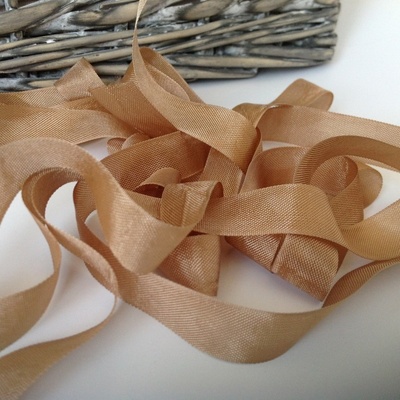 Лента Seam Binding Bark Tan, ширина 14мм, длина 90см