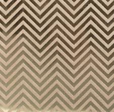 Крафт - картон з золотим тисненням - Шеврон - Bazzill Foiled Cardstock - Gold Chevron, розмір 30x30, 1
