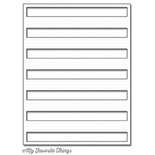 Ніж для вирубки My Favorite Things - Die-namics Bold Stripes Cover - Up