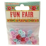 Набір ґудзиків пластикових від Helz Cuppleditch - Fun Fair