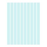 Набір смужок паперу для квілінгу, 1 колір (блакитний), 5х295мм, 80 г/м², 200 шт.