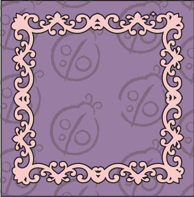 Чипборд. Рамка №8. Большая