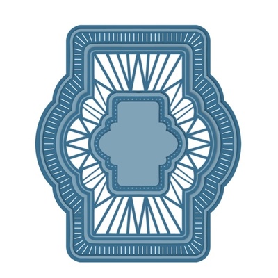 Ніж для вирубки Sue Wilson - French Collection - Auvergne