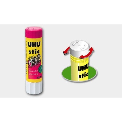 Клей олівець UHU - Маджик (без розчинника), 21г. (арт. 79)