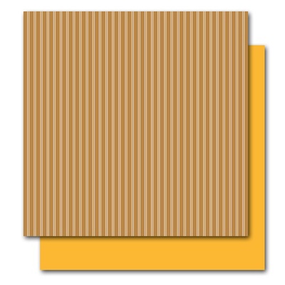 Двосторонній аркуш картону від American Crafts - Dolores, Botanique, 30x30 см, 1 шт.