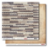 Бумага двусторонняя для скрапбукинга от ScrapBerry's - Фотоархив - Моменты, 30,5х30,5 см