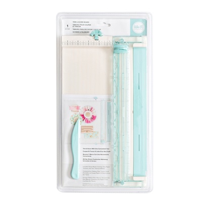 Різак і дошка для згину Trim and Score Board V3 від WeR Memory Keepers