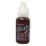 Глиттер Ranger - Stickles Glitter Glue - Burgundy
