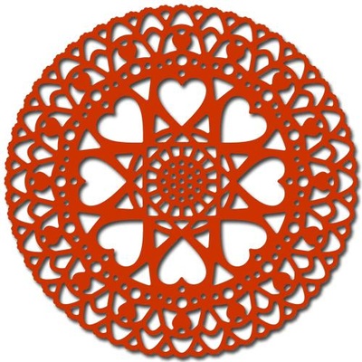 Ножі для вирубки Crafty Ann Ornament 4