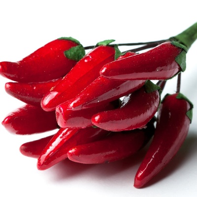 Набір прикрас - Перчики - 28x9 мм, 12 шт. HY001001048 - 1