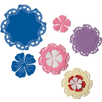 Набір ножів для вирубки Marianne Design Creatables - Doily Round